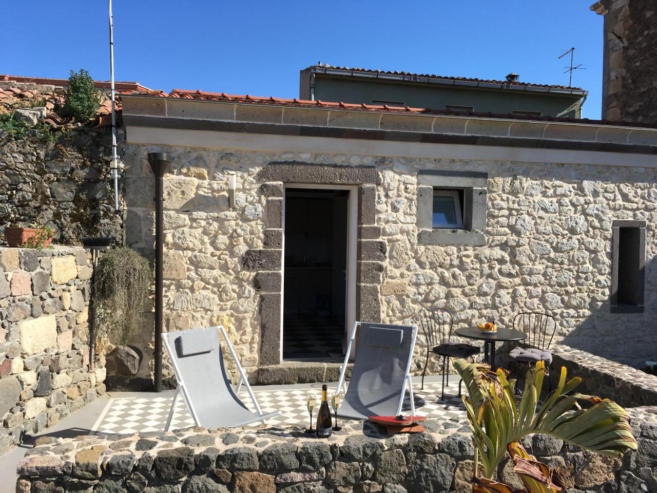 La Petite Maison Tresnuraghes Bagian luar foto